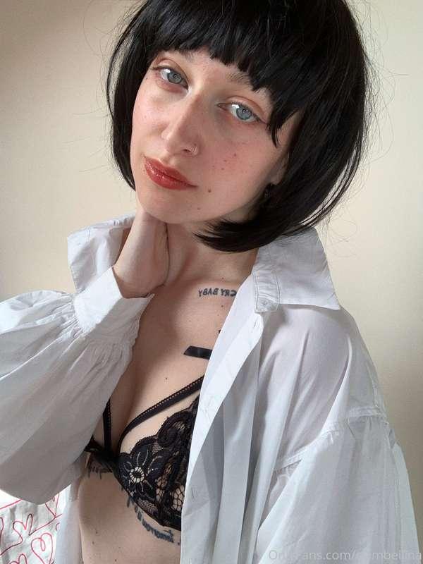 🤍🖤 
Piccolo post, per il set completo nei messaggi 😋