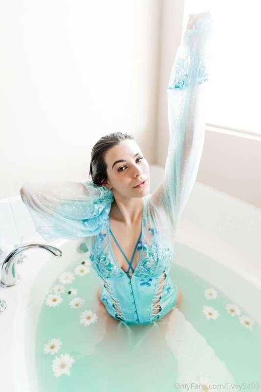 I just loved this shoot. The milk bath was incredibly warm a..