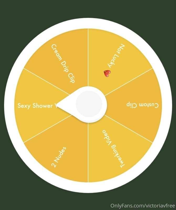 🚨 CLOSED
Are you feeling lucky today babe? 🍀 🌈 ✨  
Let’s see..