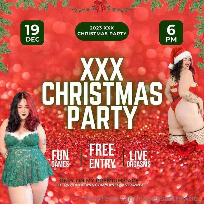 ***TOMORROW!!*** dont miss my last xxx camshow of the year!!..
