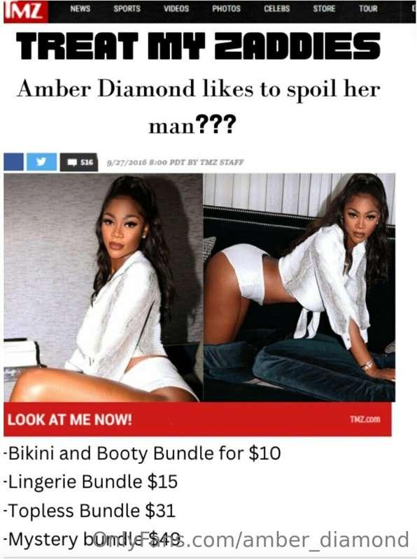 Okay Zaddy!! I know how much you’ve been supporting me and i..