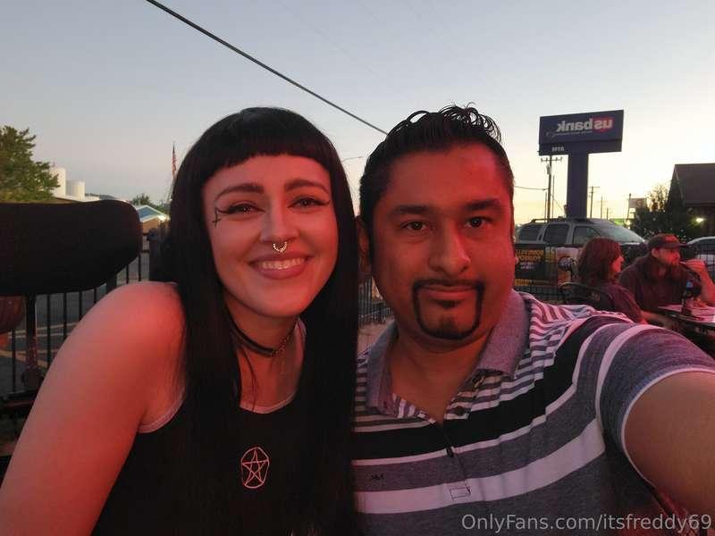 Had the lovely pleasure of meeting nat, yesterday evening.. ..