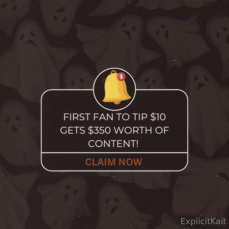 HAPPY HALLOWEEN 👻𝗙𝗜𝗥𝗦𝗧 𝗙𝗔𝗡 𝗧𝗢 𝗧𝗜𝗣 $𝟭𝟬 𝗪𝗜𝗟𝗟 𝗥𝗘𝗖𝗘𝗜𝗩𝗘 $𝟯𝟱𝟬 𝗪𝗢𝗥𝗧..