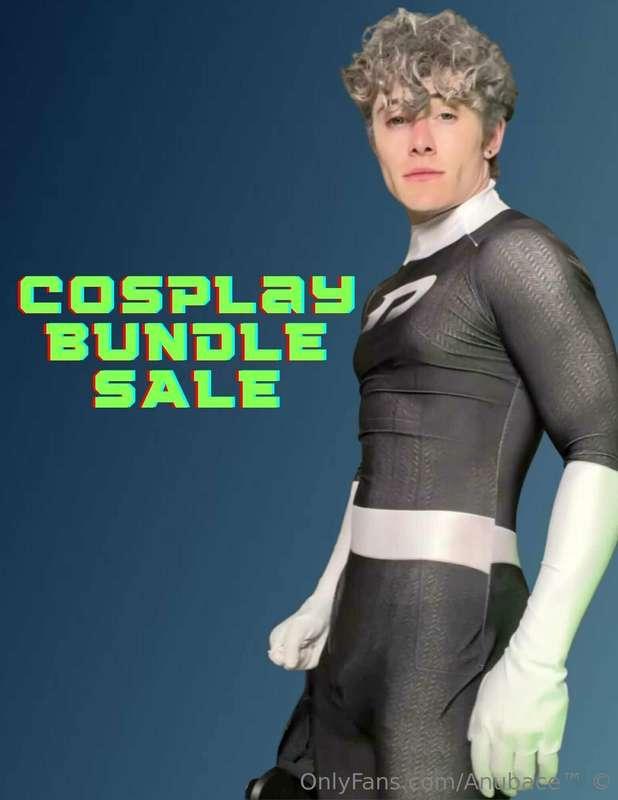 did you know i've done over **25 cosplay videos??** yeah .....