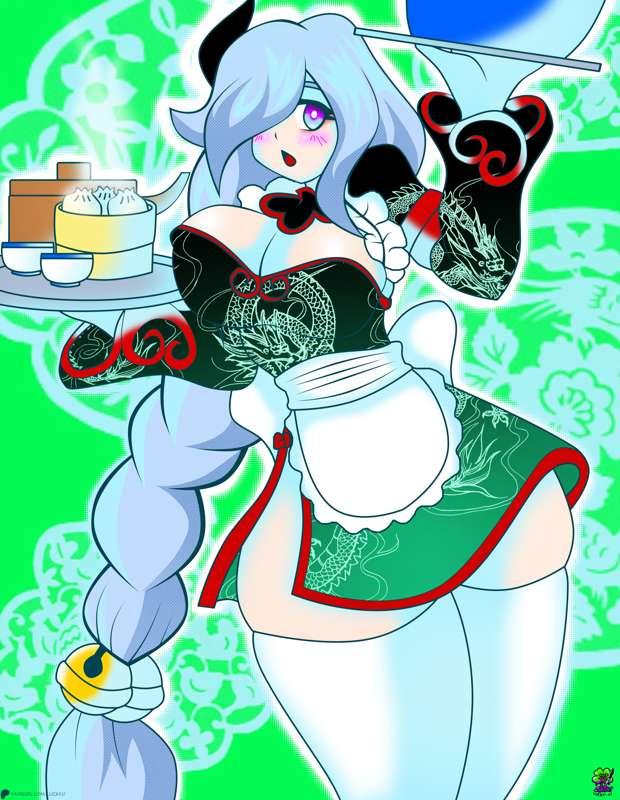 Waitress Shenhe