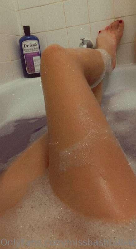 join me in the bath?  🛀