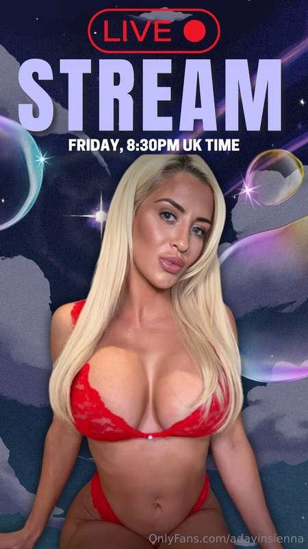 I'm going LIVE in a few hours and I want YOU there 😈 Don't t..