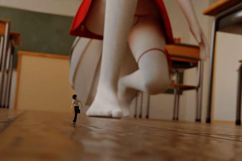 Chiharu's little magic