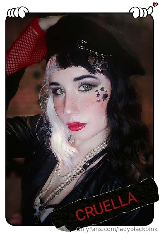 🇪🇸
🖤💄🤍 CRUELLA 's SET🤍💄🖤
Por fin os dejo nuevo set!
La carac..