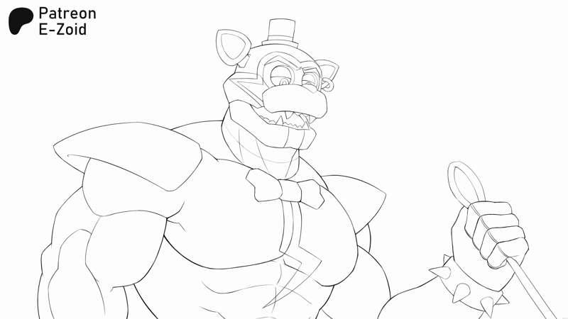 Deep massage part 2 (Wip Lineart Animation)