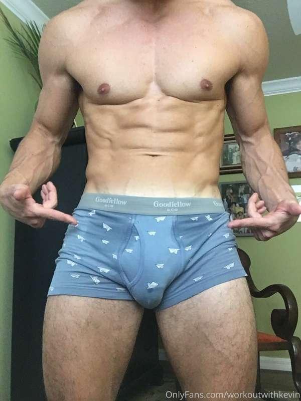 Underwear sweatyyy 💦 after the gym today 🥵