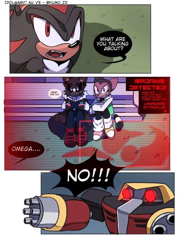Idol✪Amy! AU v3 - pg. 147-156