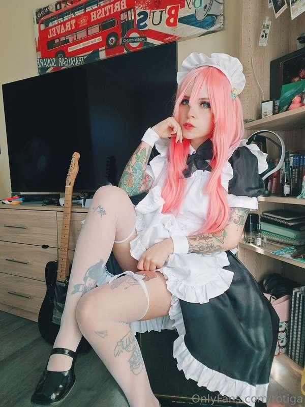 Me encanta este cosplay, quiero usarlo en un evento 🥺🥺🥺🌸🌸🌸