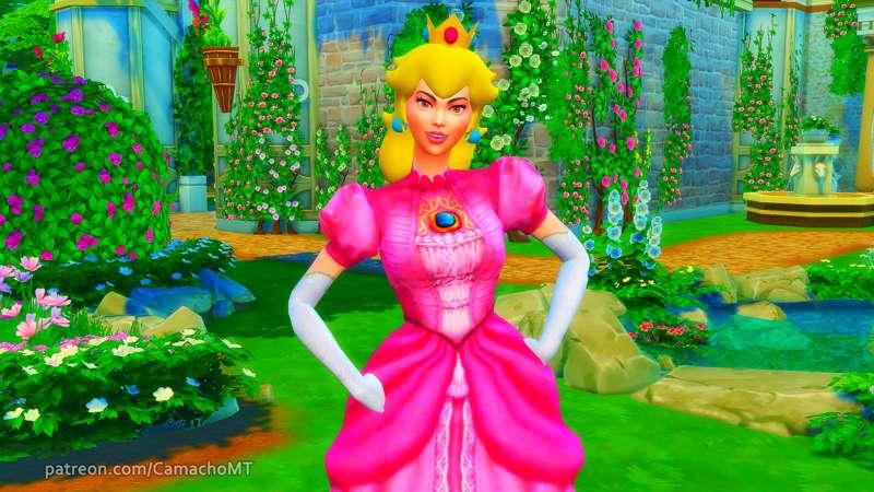 Princess Peach - Super Mario Bros