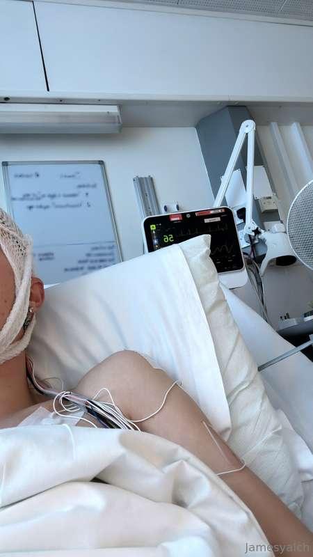 Hey guys I'm in hospital having some really big tests. I got..