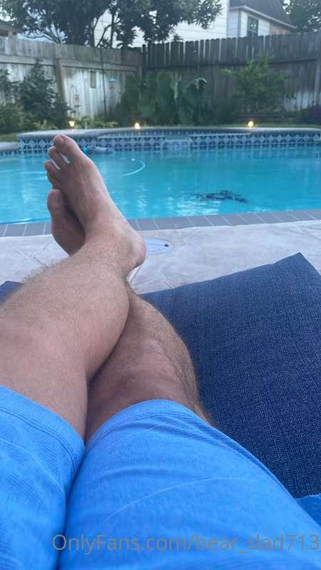 For those asking about feet 🤔