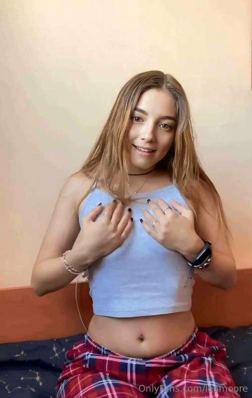 If you massage your breasts with smooth gentle strokes, they..