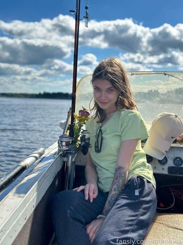 Why don't we go fishing together? 🎣