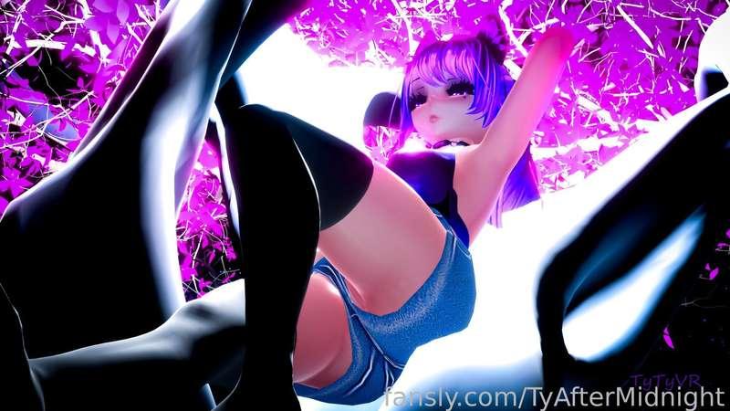 Well, this one was supposed to be an SFW alt but um... something is kinda visible lol.
Oops~

#lewdtuber #hentai #fyp #anime #vr #lewd #FemDom #Pussy #Accidental #Peek #Slip