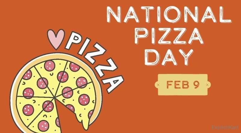 HAPPY NATIONAL PIZZA DAY!! 🍕 TIP $36.28 FOR MY GAME DAY PIZZ..