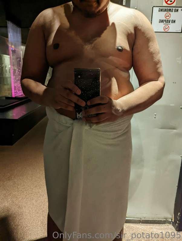 Had a fun evening at the gay sauna today. 😁