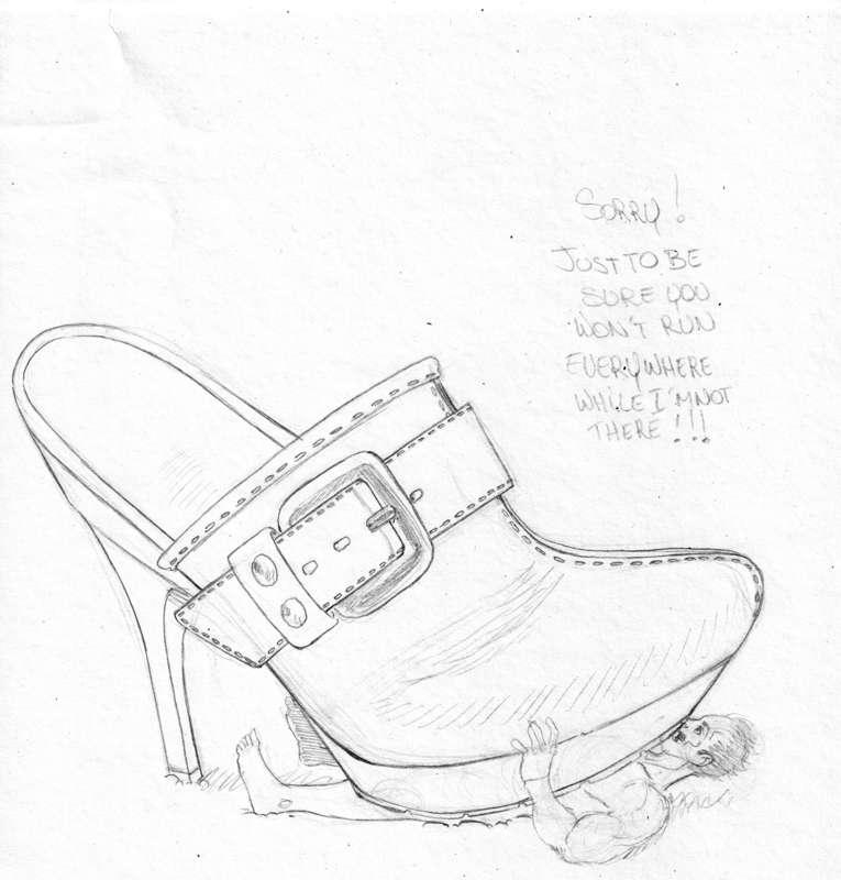 Wait here ! (sketch)