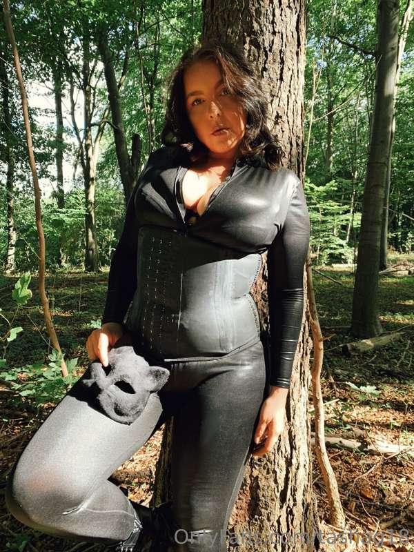If you go down to the woods today you might come face to fac..