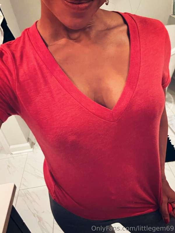 It’s getting a bit nipply these days.