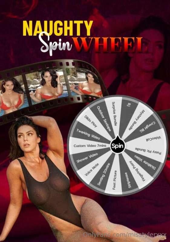 NAUGHTY 𝐒𝐏𝐈𝐍 𝐖𝐇𝐄𝐄𝐋 Play MY NEW NAUGHTY 𝐒𝐏𝐈𝐍 𝐖𝐇𝐄𝐄𝐋 game for a..