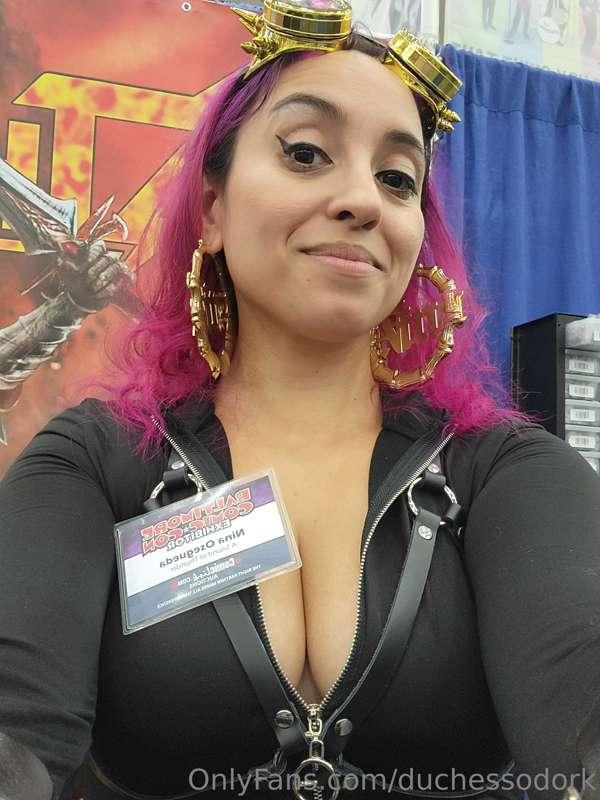 Sorry I haven't been around, lately! After Baltimore Comic-C..
