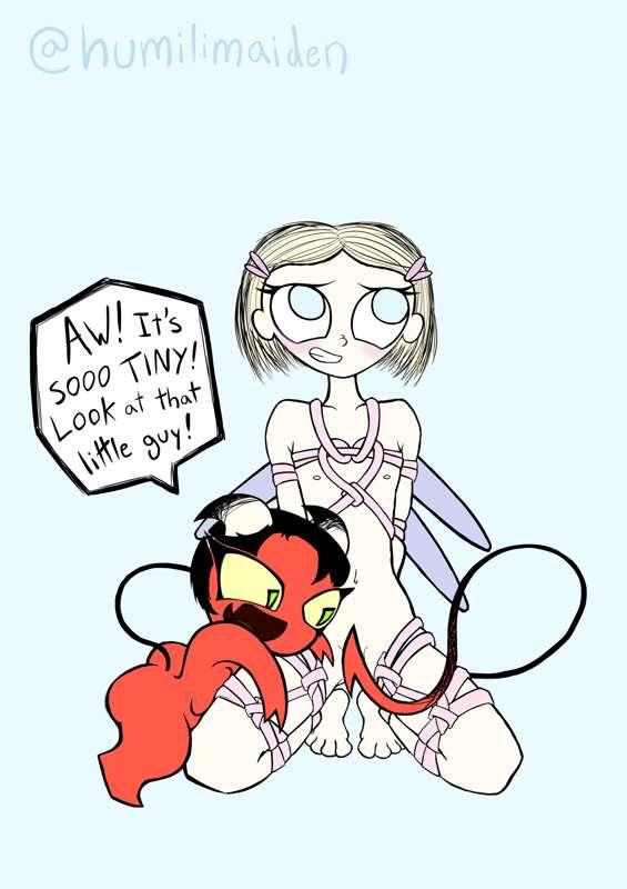 Spark and Dottie Rope Bondage