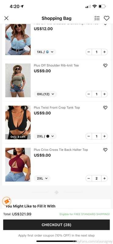 Who wants to buy my cart?? I will take pics in each piece fo..