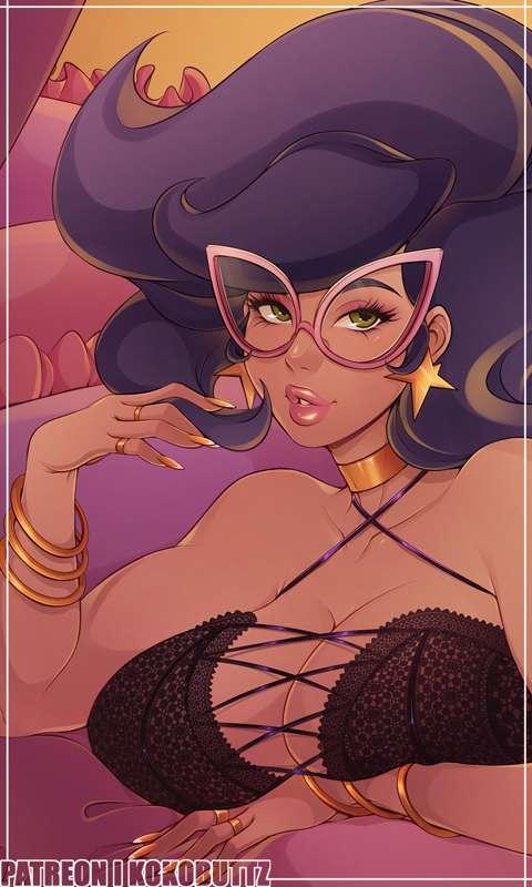 December Pinup 1: Wicke