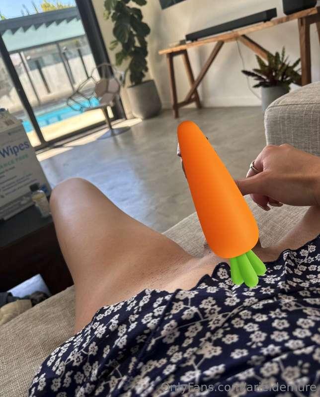 They say carrots are a fabulous source of vitamins, minerals..