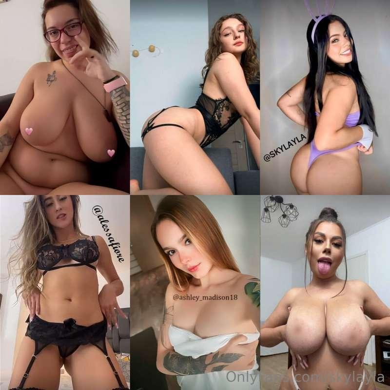 🌻🐰 @CURVYDREAMJADE 💗🌻🎀💘 @lucybluee 🎀💘🟡🖤⚠️ @SKYLAYLA ⚠️🖤🟡💖🦋 @..