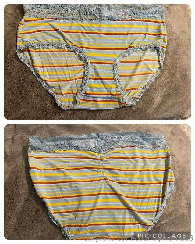 Don’t forget I have panties available for sale. Some are my ..