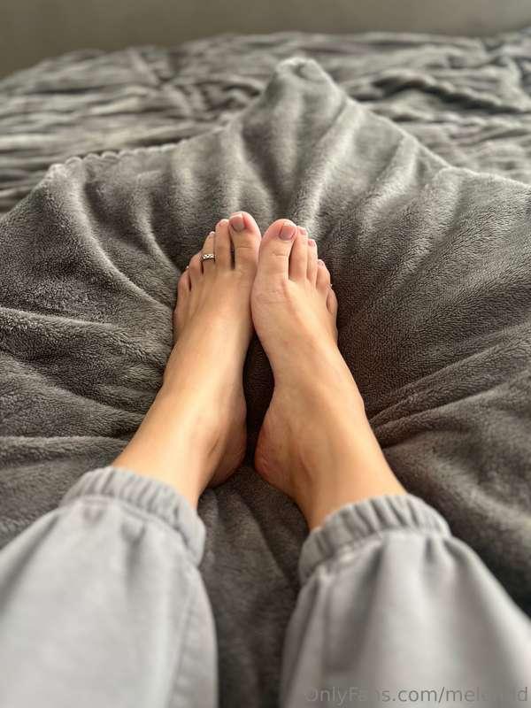 The perfect little French pedicure.This is your remimbursmen..