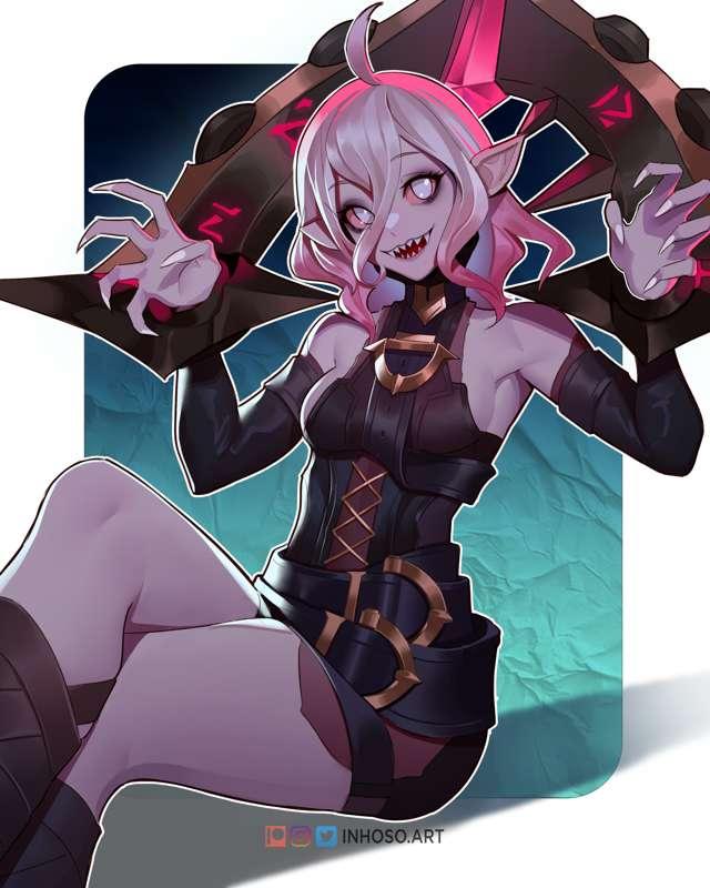 Briar from League of Legends!