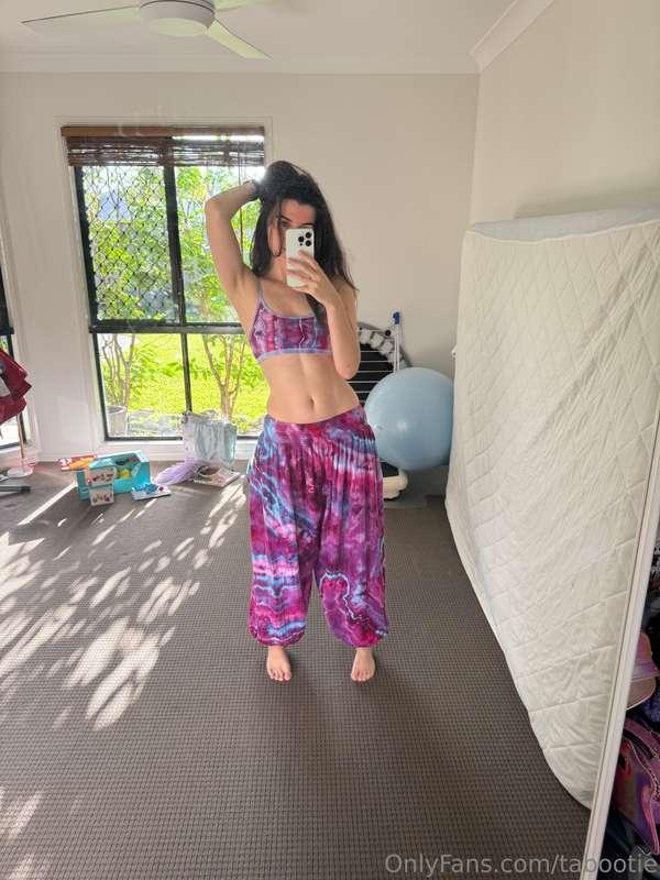 Thoughts on new tie dye? 

They turned out a bit more pink t..