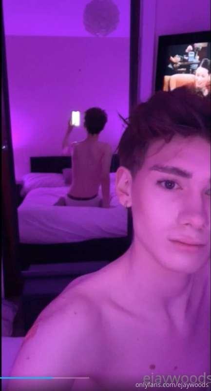 have you ever been so horny that you just have to cum all ov..