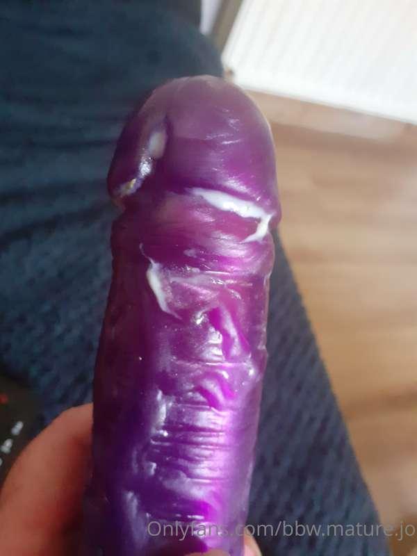 A bit creamy after play 😝