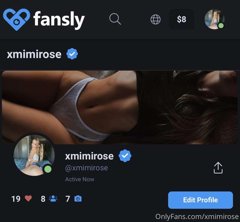 Follow my fansly for free! I don’t have much content here ye..