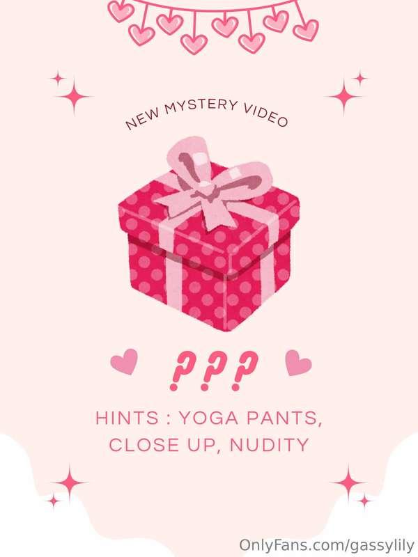 NEW VIDEO! Mystery Edition 🤫 A mystery video of over 6 minut..