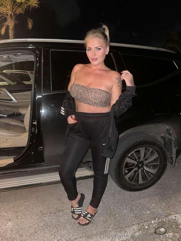 What would you do if you saw me posing at my car like this?