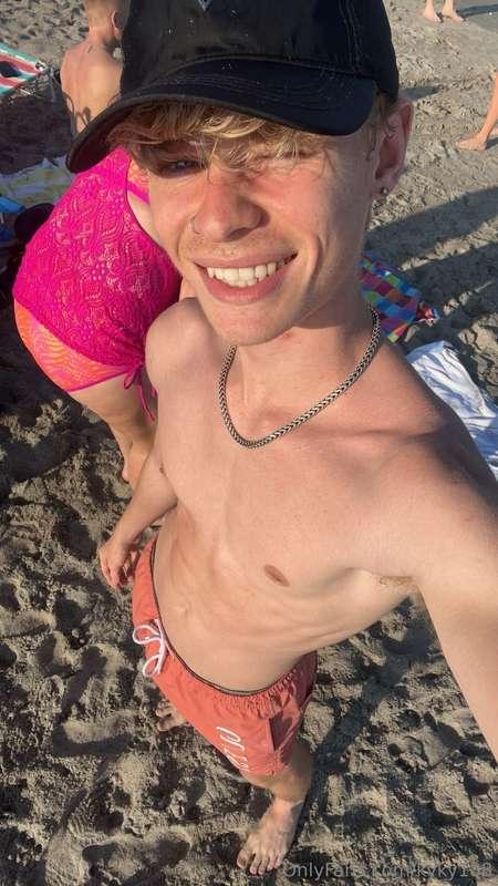 Beach was fun 🤩