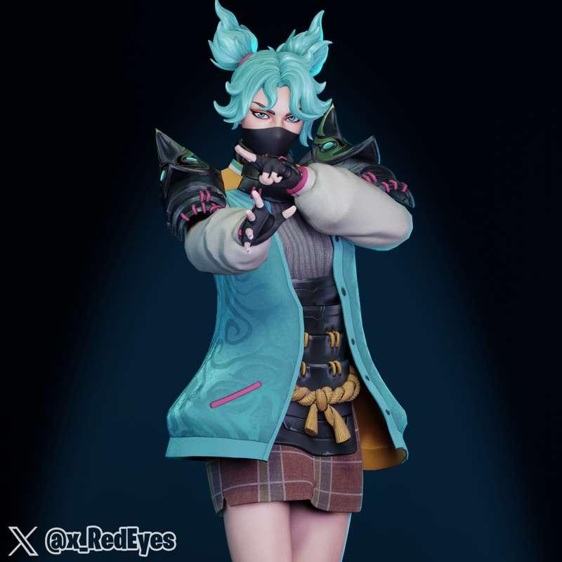 Jade | Fortnite