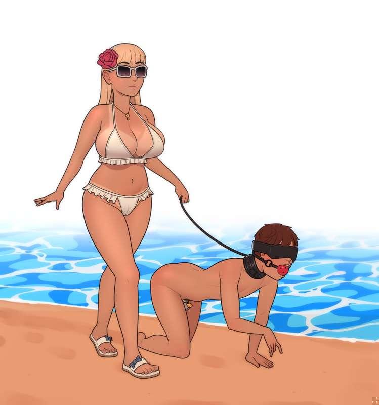 Beach walk