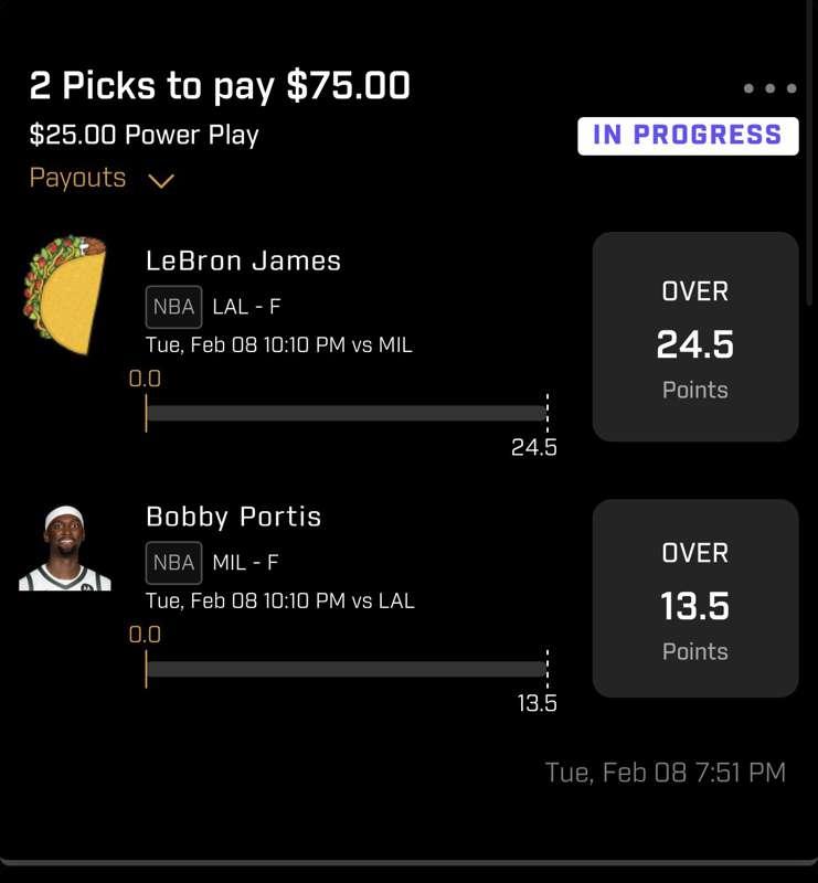 Prizepicks Taco 