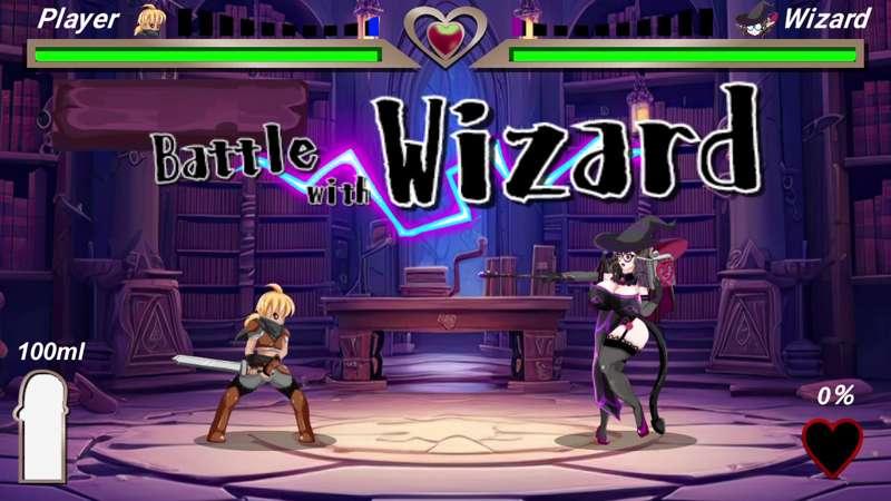 Download [Succubus Battle] ver.0.16 VS Wizard Succubus