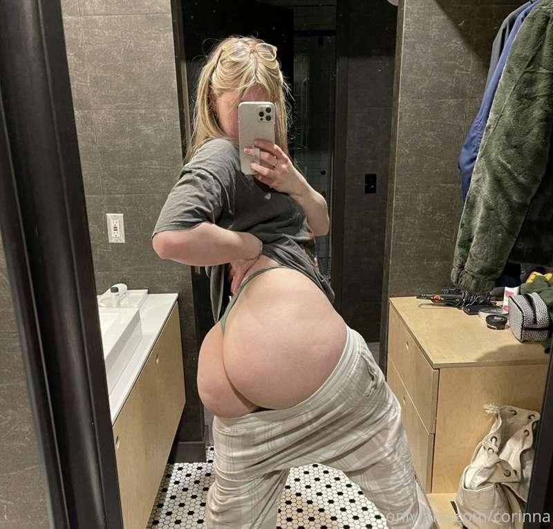 preparing to be spanked